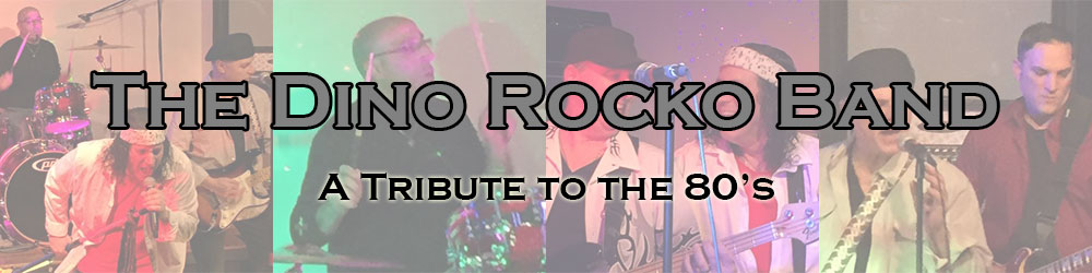 Dino Rocko Band - A Tribute to the 80's